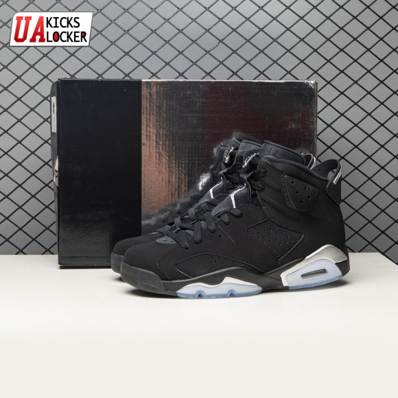 Jordan 6 Metallic Silver DX2836-001 Men's