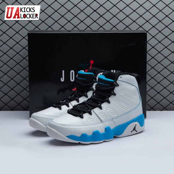 Jordan 9 Retro Powder Blue FQ8992 101 Men's