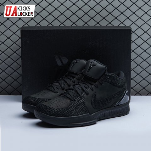 Nike Kobe 4 Protro Gift of Mamba FQ3544-001 Men's