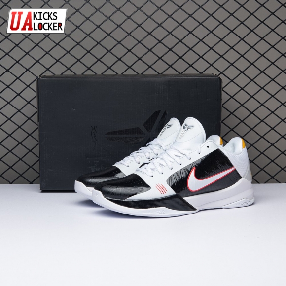 Nike Kobe 5 Protro Bruce Lee Alternate CD4991-101 Men's
