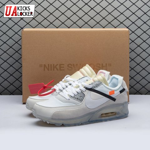 Nike Air Max 90 x Off-White 'The Ten' AA7293 100 Unisex