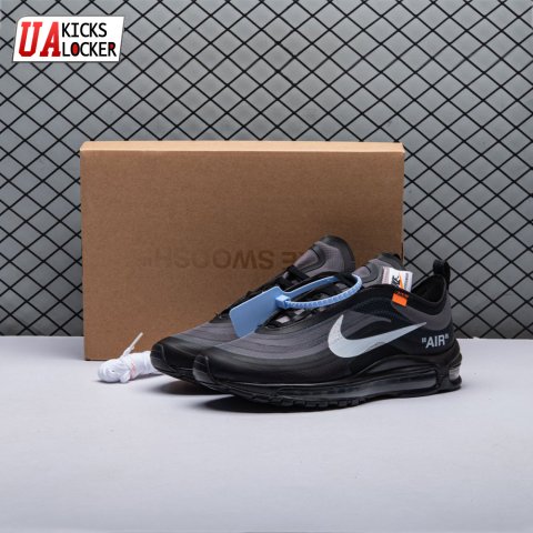 Nike Air Max 97 Off-White Black AJ4585-001 Men's