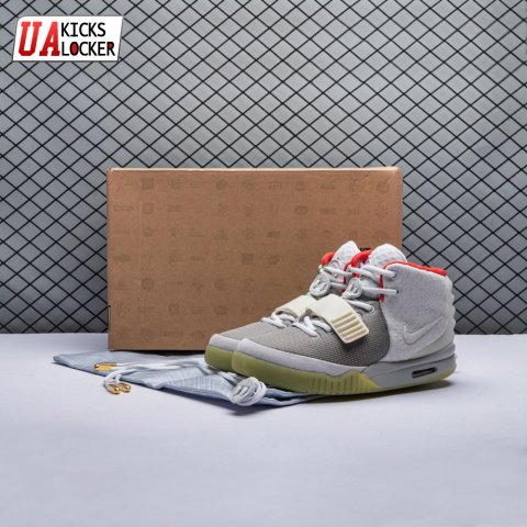 Nike Air Yeezy 2 Pure Platinum Men's