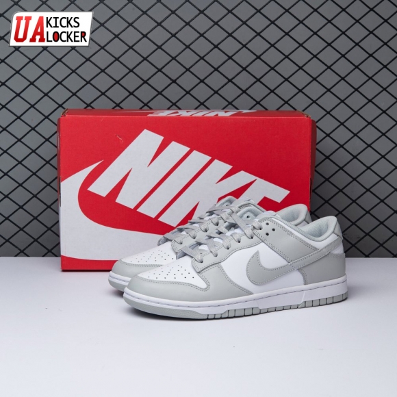 NIKE Dunk Low Retro Grey Fog DD1391-103 Unisex