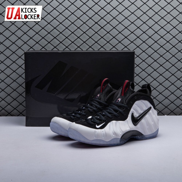 Nike Air Foamposite Pro Pearl 624041-100 Unisex