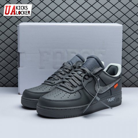 Nike Air Force 1 Low Off White Grey DX1419 500 Men's