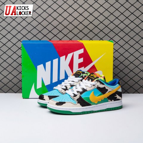 Dunk Low SB 'Chunky Dunky' CU3244-100 Unisex