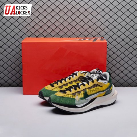 Nike Vaporwaffle Tour Yellow Stadium Green CV1363-700 Unisex