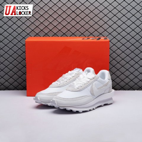 Nike LD Waffle White Nylon BV0073-101 Unisex