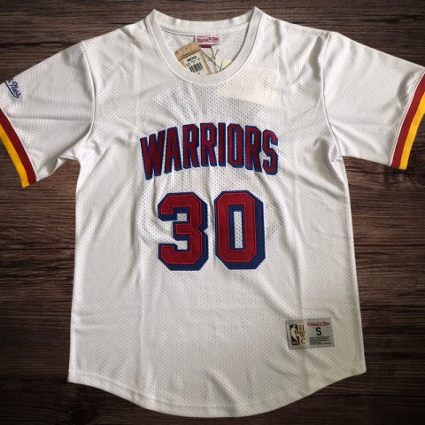 Men's Golden State Warriors #30 Curry Short Sleeve Jersey