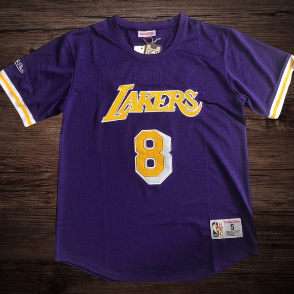 Men's Los Angeles Lakers #8 Kobe Bryant Jersey