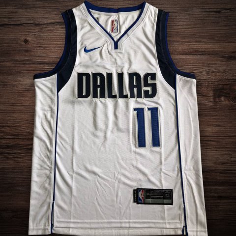 Men's Dallas Mavericks #11 IRVING Jersey in white
