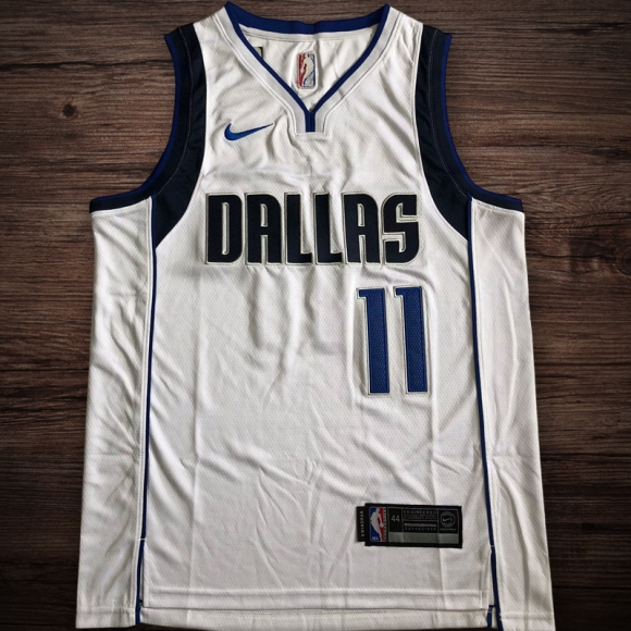 Men's Dallas Mavericks #11 IRVING Jersey in white