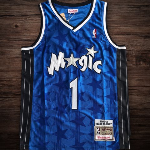Men's Orlando Magic 2000/01 #1 Tracy McGrady Jersey