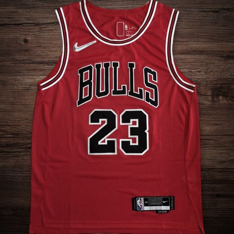 Men's Chicago Bulls #23 Jordan Player Edition Jersey