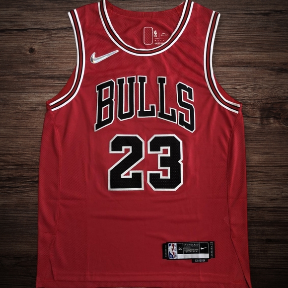 Men's Chicago Bulls #23 Jordan Player Edition Jersey