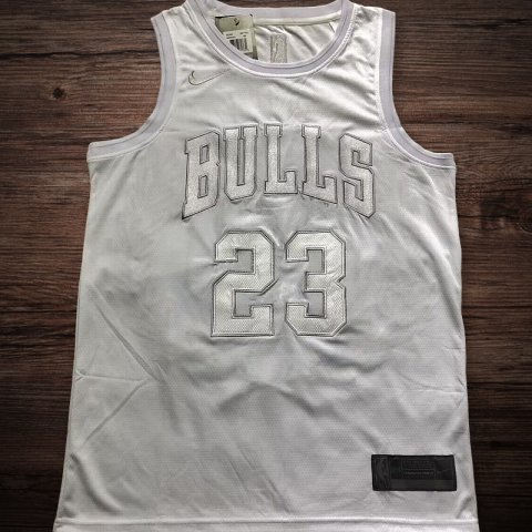 Men's Bulls MVP #23 Jordan White Jersey