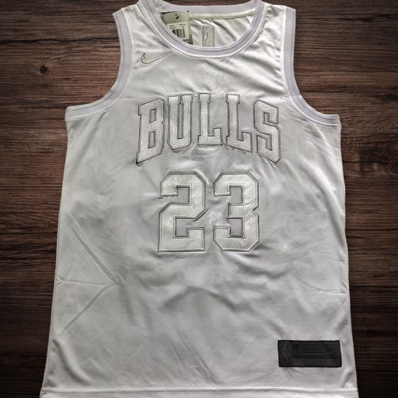 Men's Bulls MVP #23 Jordan White Jersey